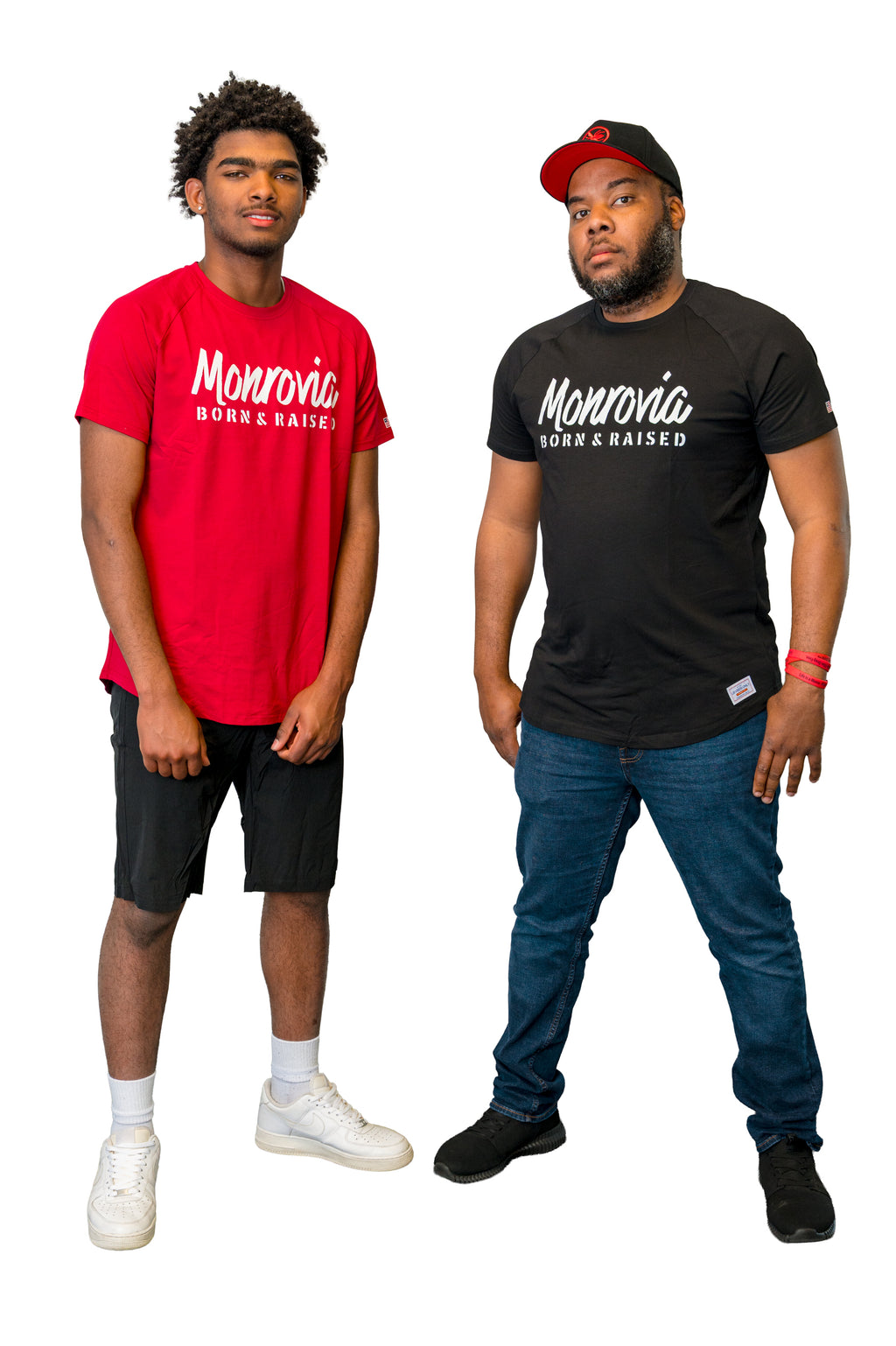 LVO Monrovia Born and Raised Tee - LIB Vibes Only LLC.