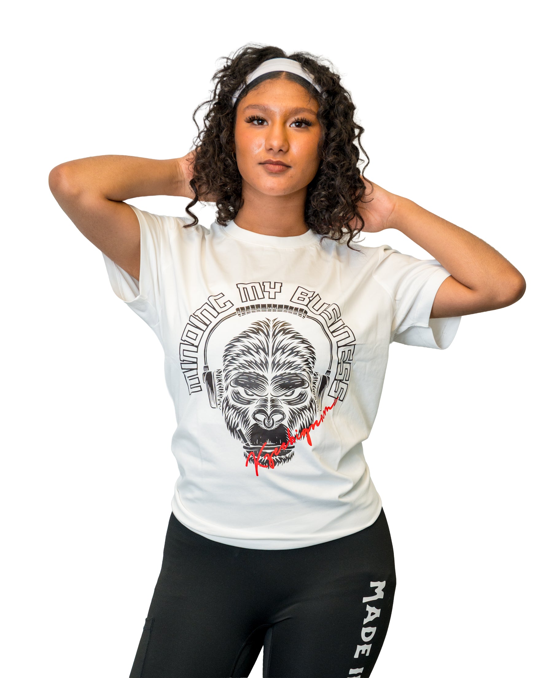 LVO Minding My Business Tee – Gbema King Edition - LIB Vibes Only LLC.