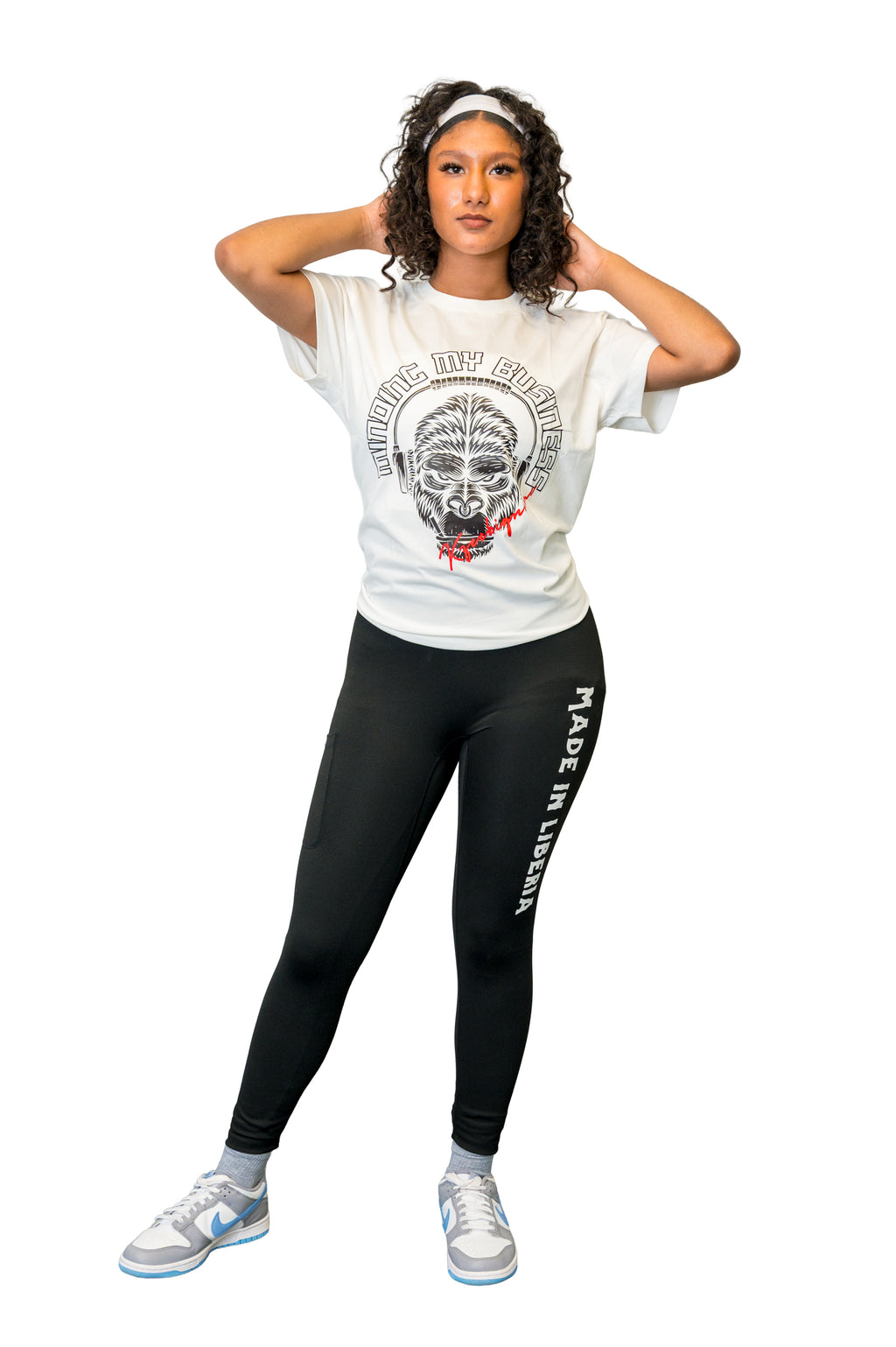 LVO Minding My Business Tee – Gbema King Edition - LIB Vibes Only LLC.