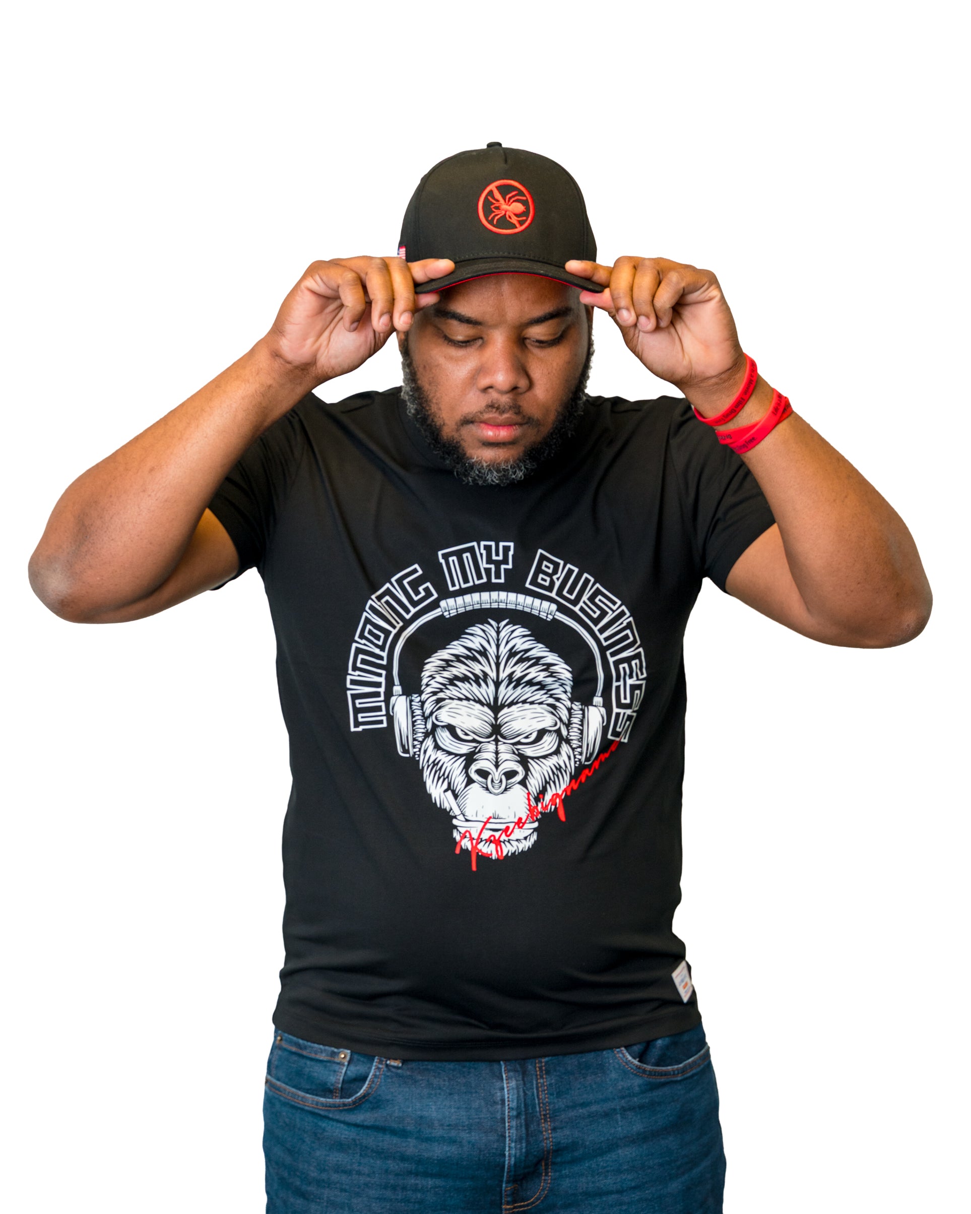 LVO Minding My Business Tee – Gbema King Edition - LIB Vibes Only LLC.