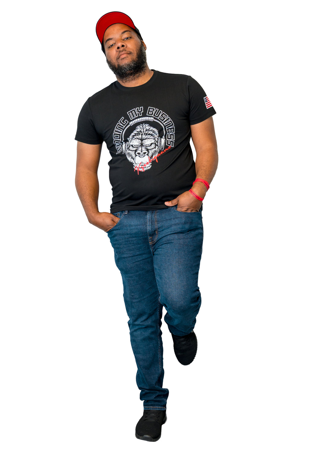 LVO Minding My Business Tee – Gbema King Edition - LIB Vibes Only LLC.