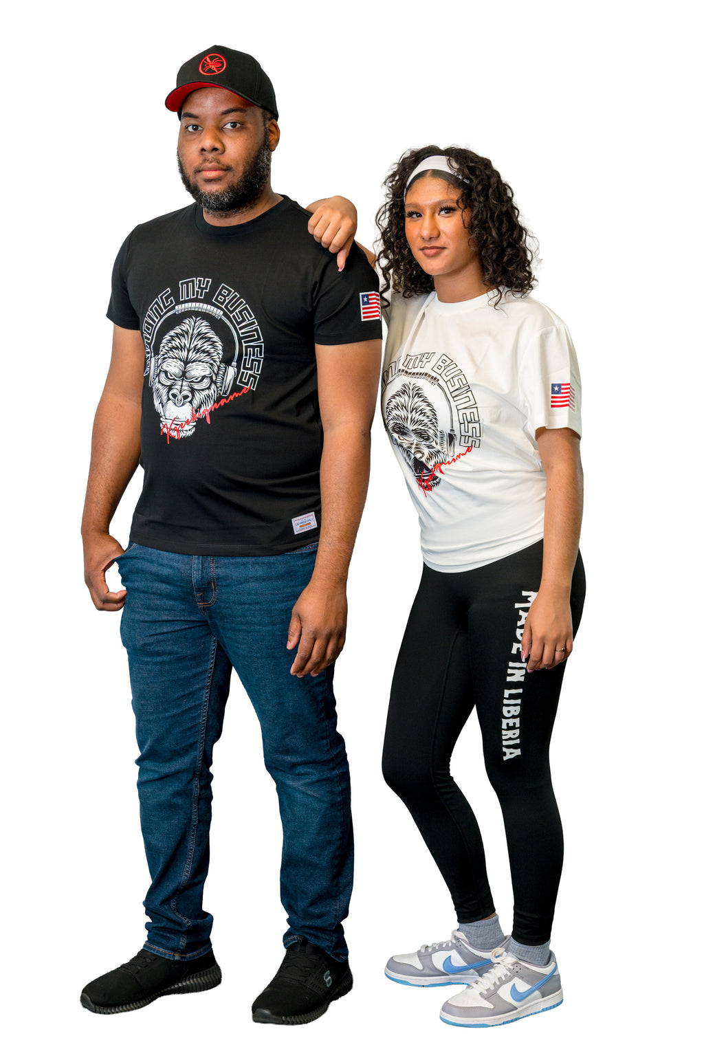 LVO Minding My Business Tee – Gbema King Edition - LIB Vibes Only LLC.