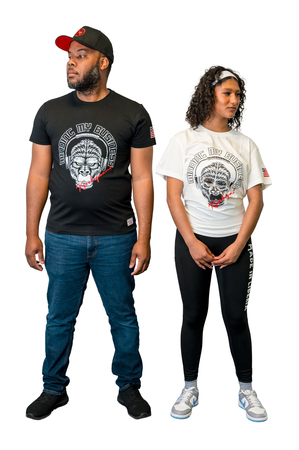 LVO Minding My Business Tee – Gbema King Edition - LIB Vibes Only LLC.