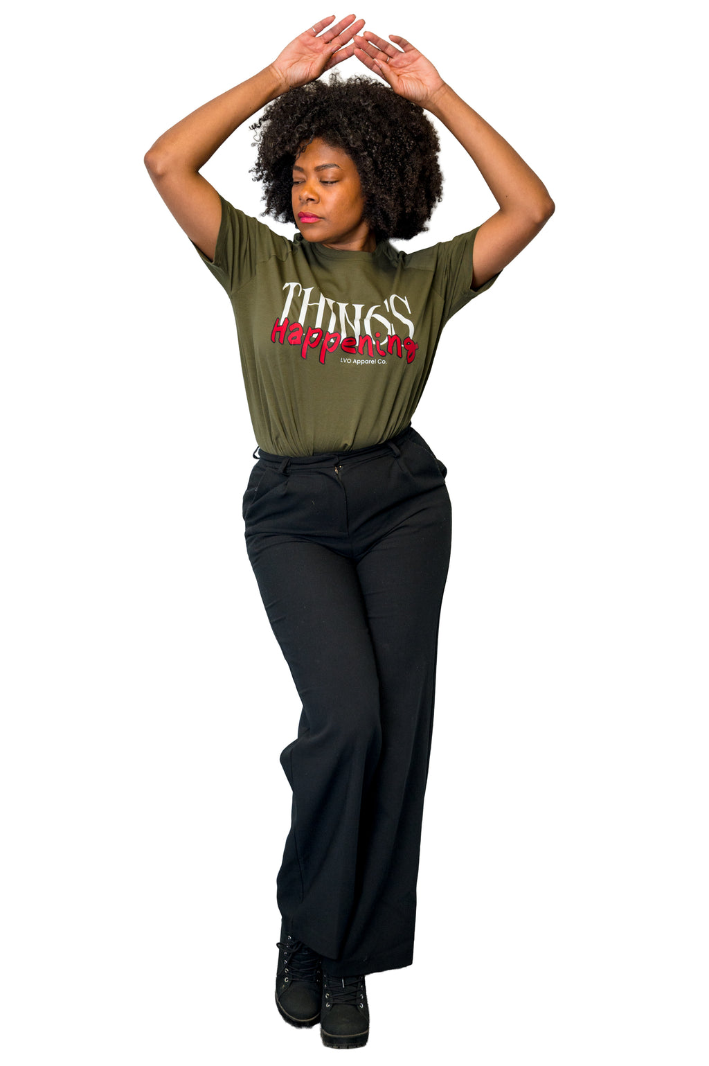 LVO Things Happening Tee - LIB Vibes Only LLC.