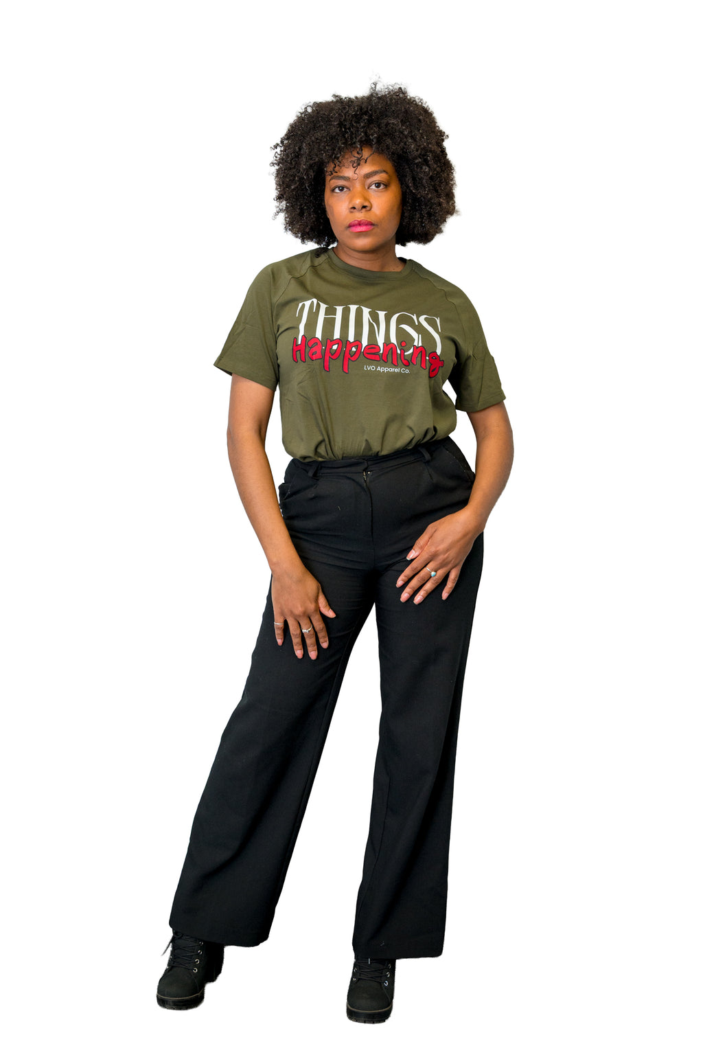 LVO Things Happening Tee - LIB Vibes Only LLC.