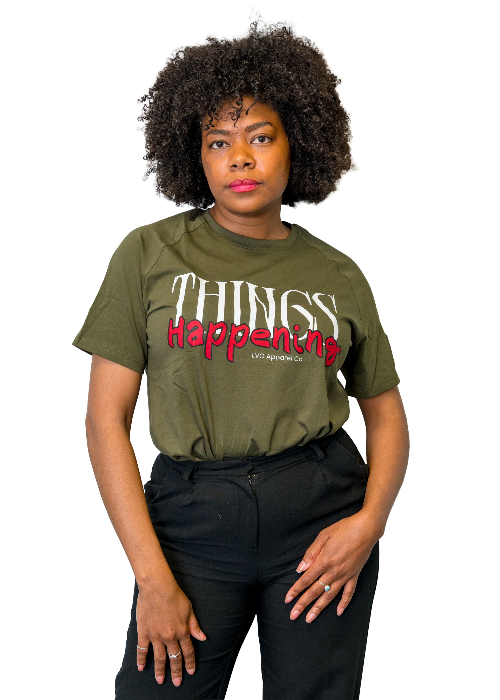 LVO Things Happening Tee - LIB Vibes Only LLC.