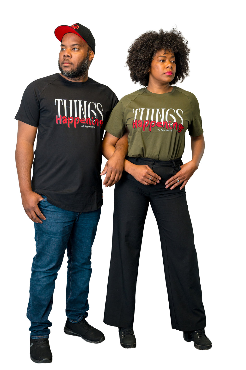 LVO Things Happening Tee - LIB Vibes Only LLC.
