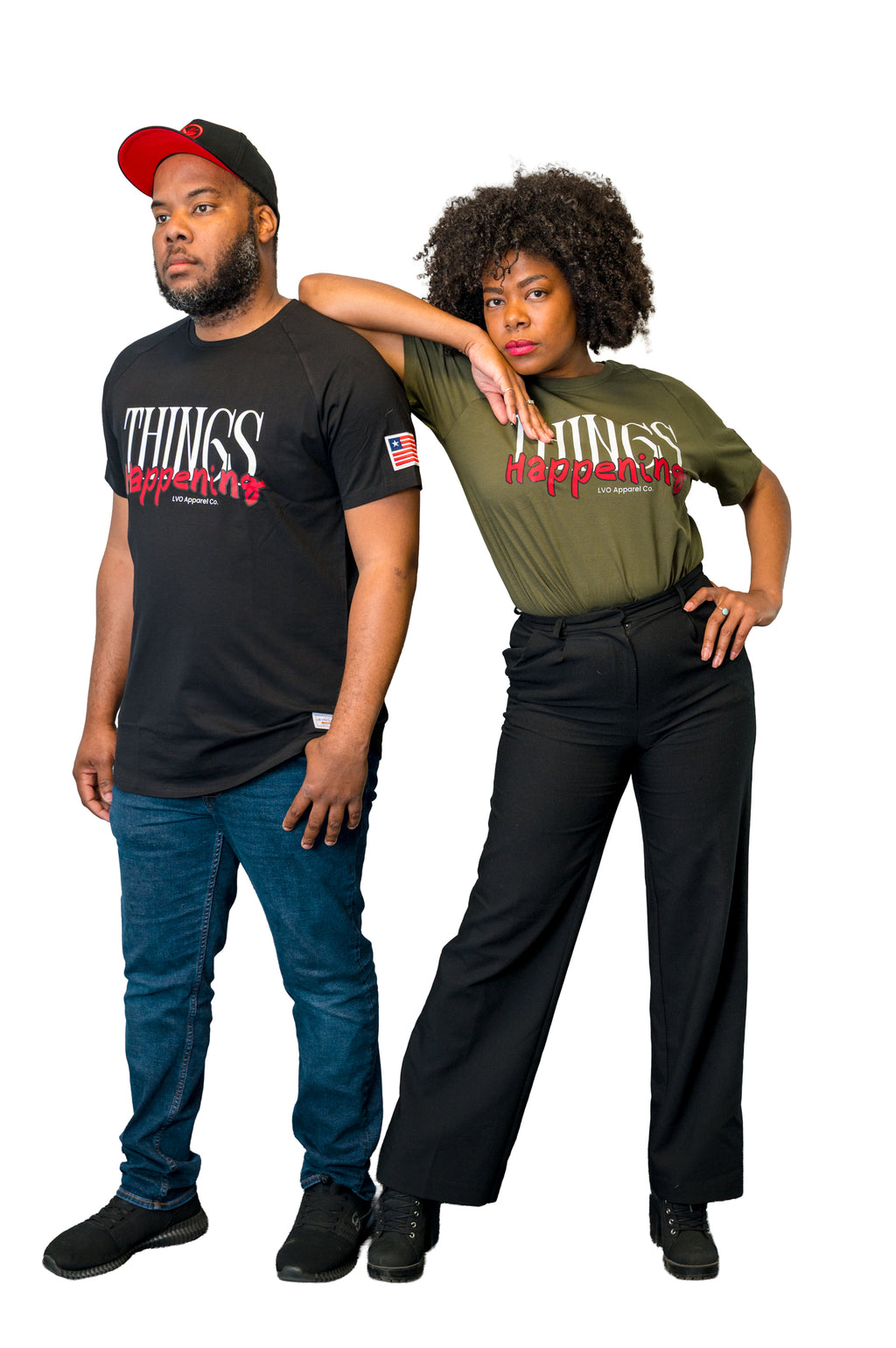 LVO Things Happening Tee - LIB Vibes Only LLC.