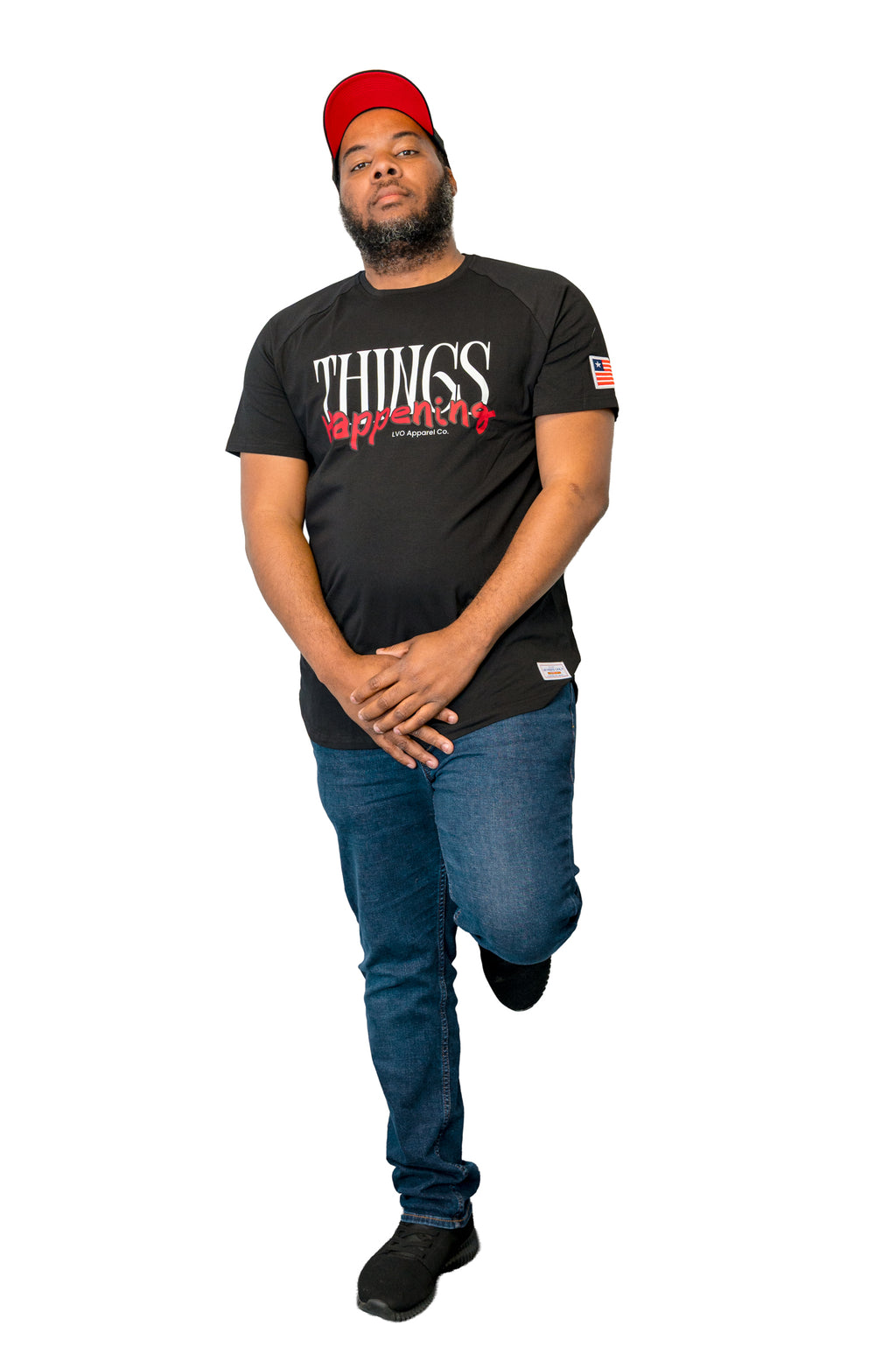 LVO Things Happening Tee - LIB Vibes Only LLC.