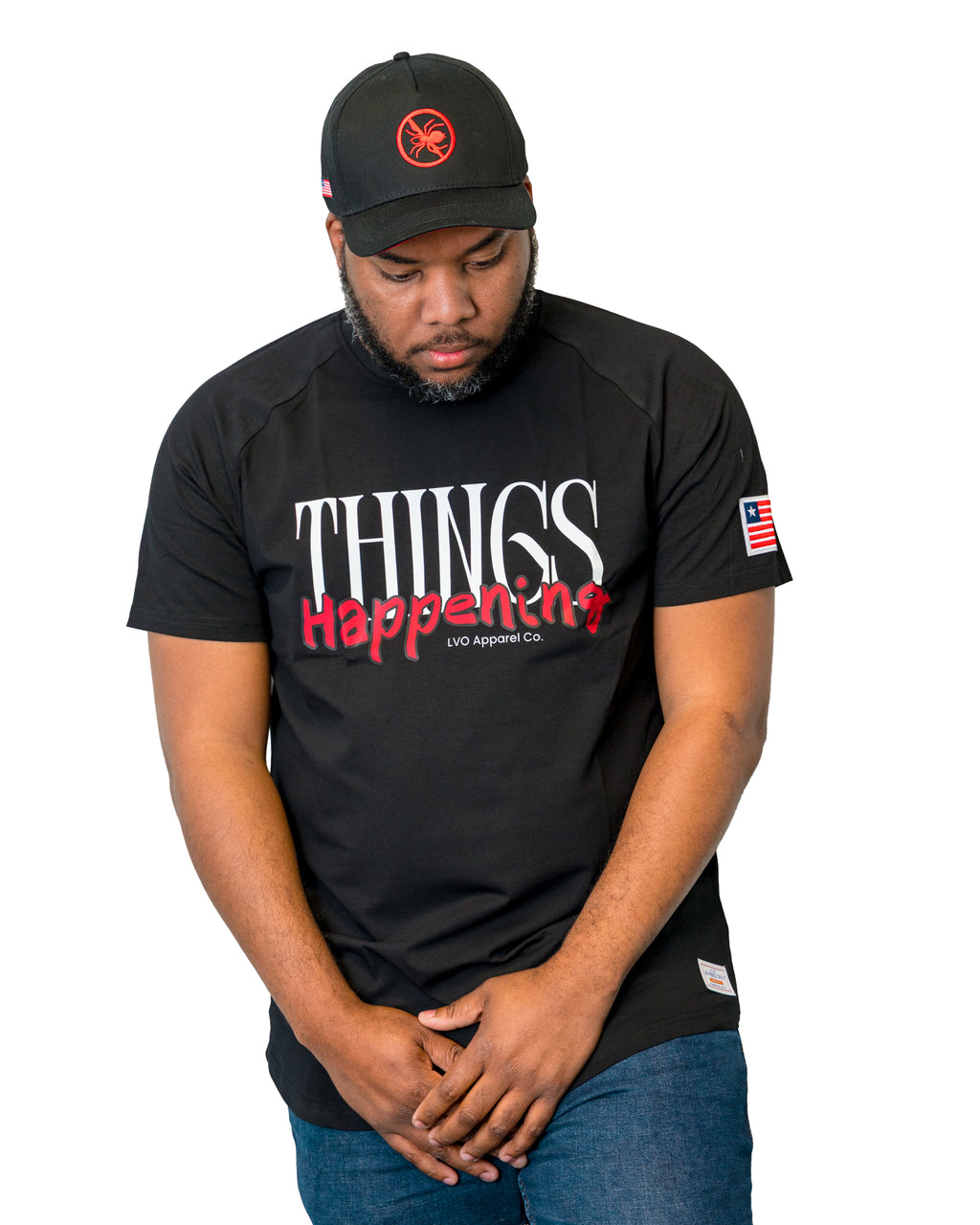 LVO Things Happening Tee - LIB Vibes Only LLC.