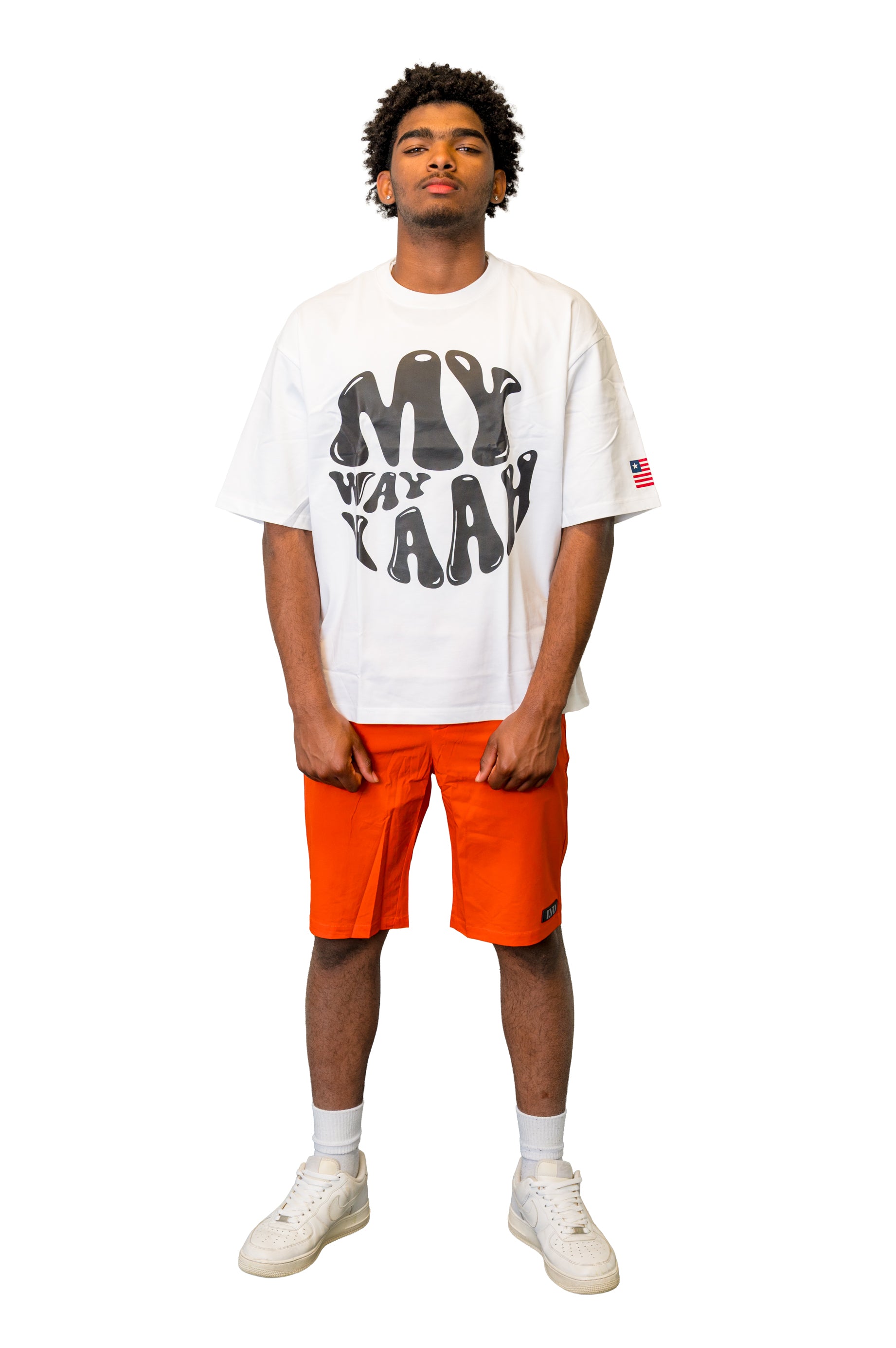 LVO My Way Yaah Oversized Tee - LIB Vibes Only LLC.