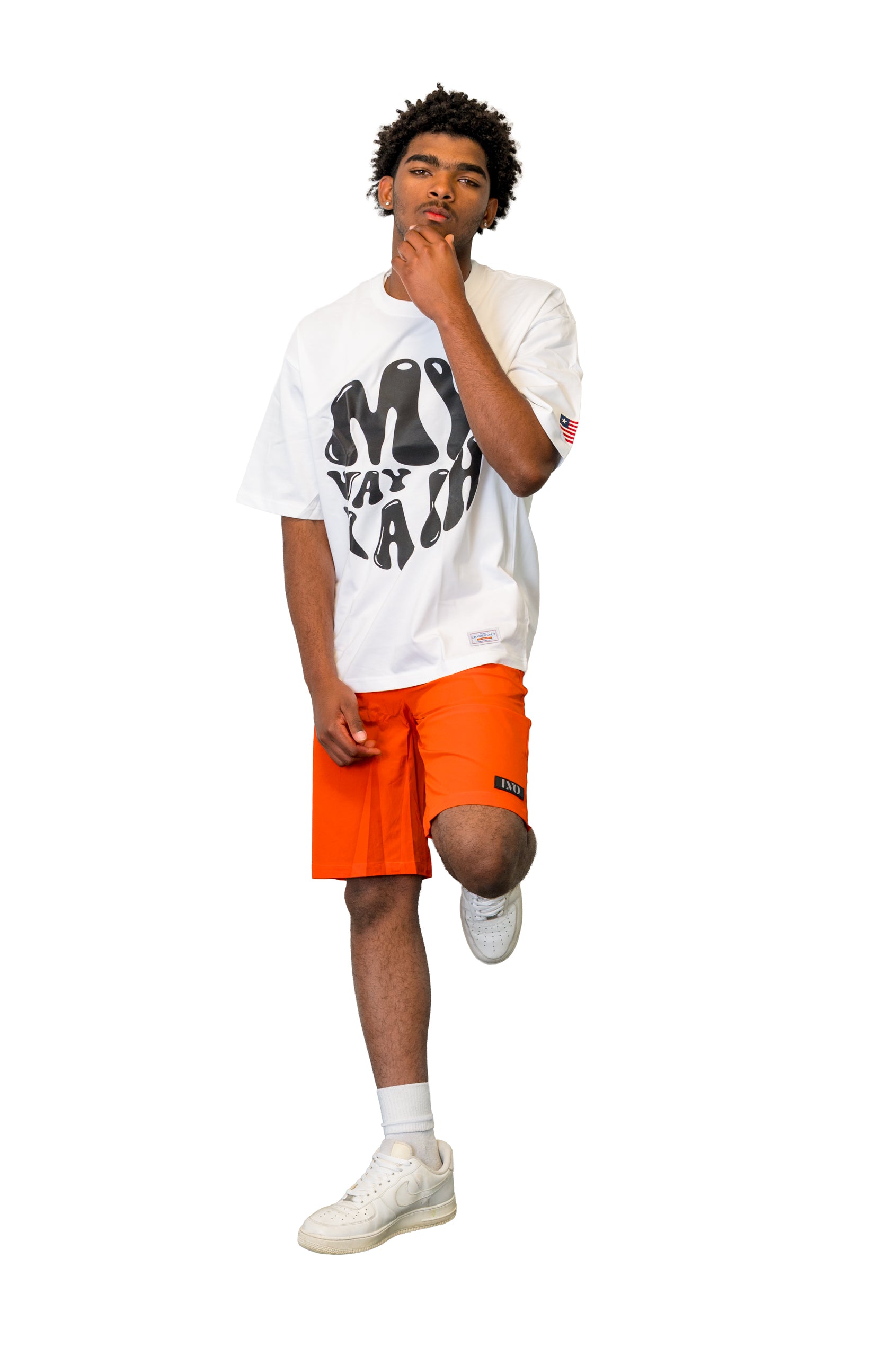 LVO My Way Yaah Oversized Tee - LIB Vibes Only LLC.