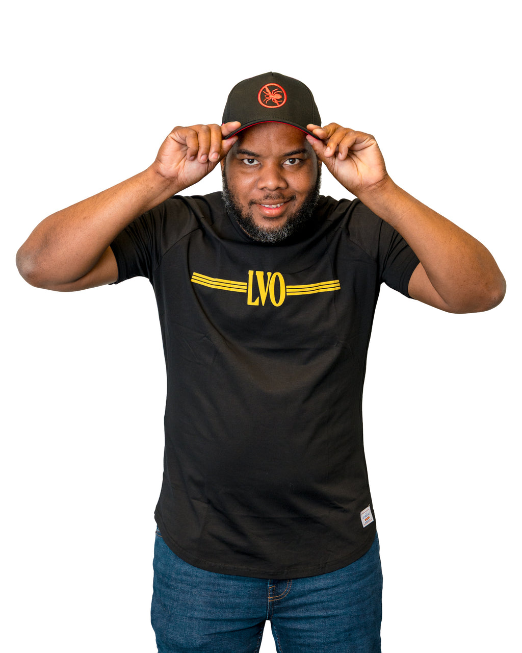 LVO Line Tee - LIB Vibes Only LLC.