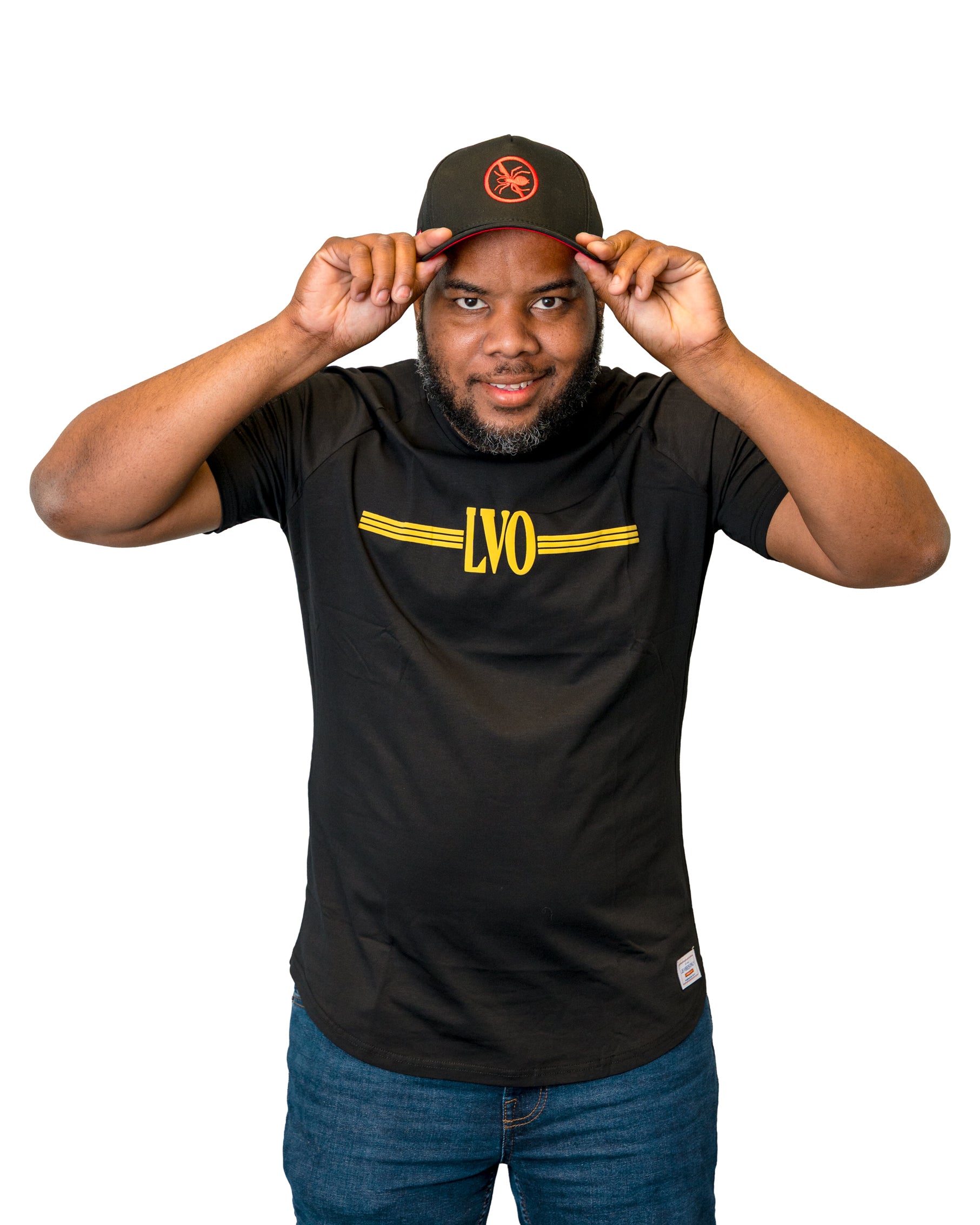 LVO Line Tee - LIB Vibes Only LLC.