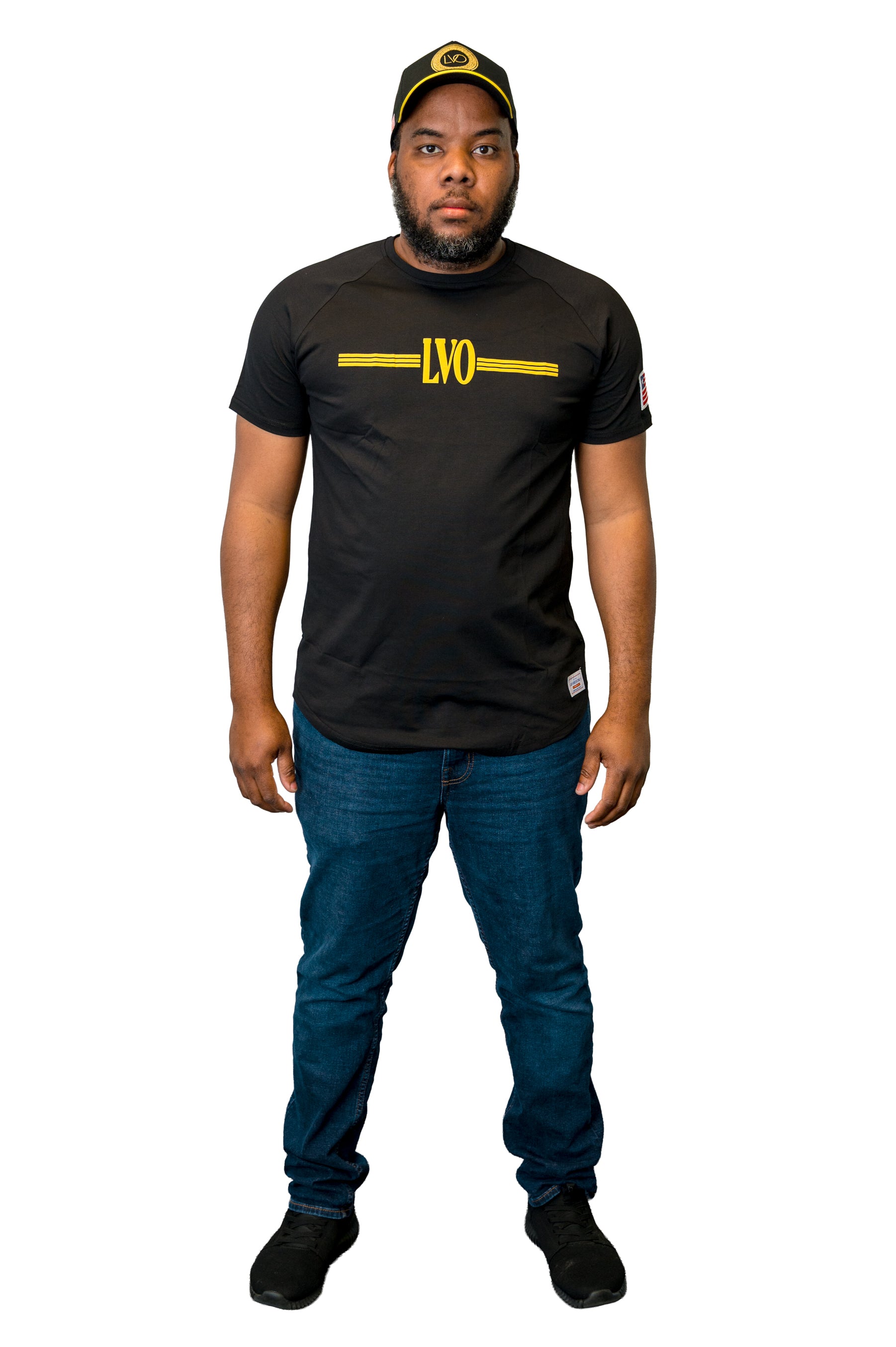 LVO Line Tee - LIB Vibes Only LLC.