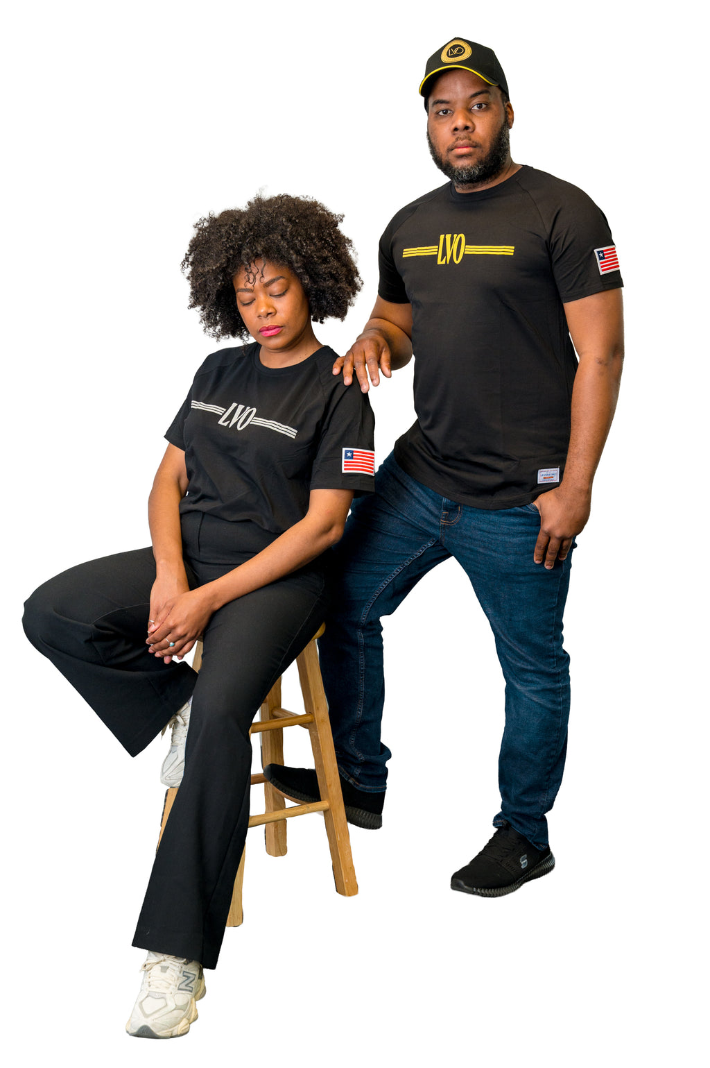 LVO Line Tee - LIB Vibes Only LLC.