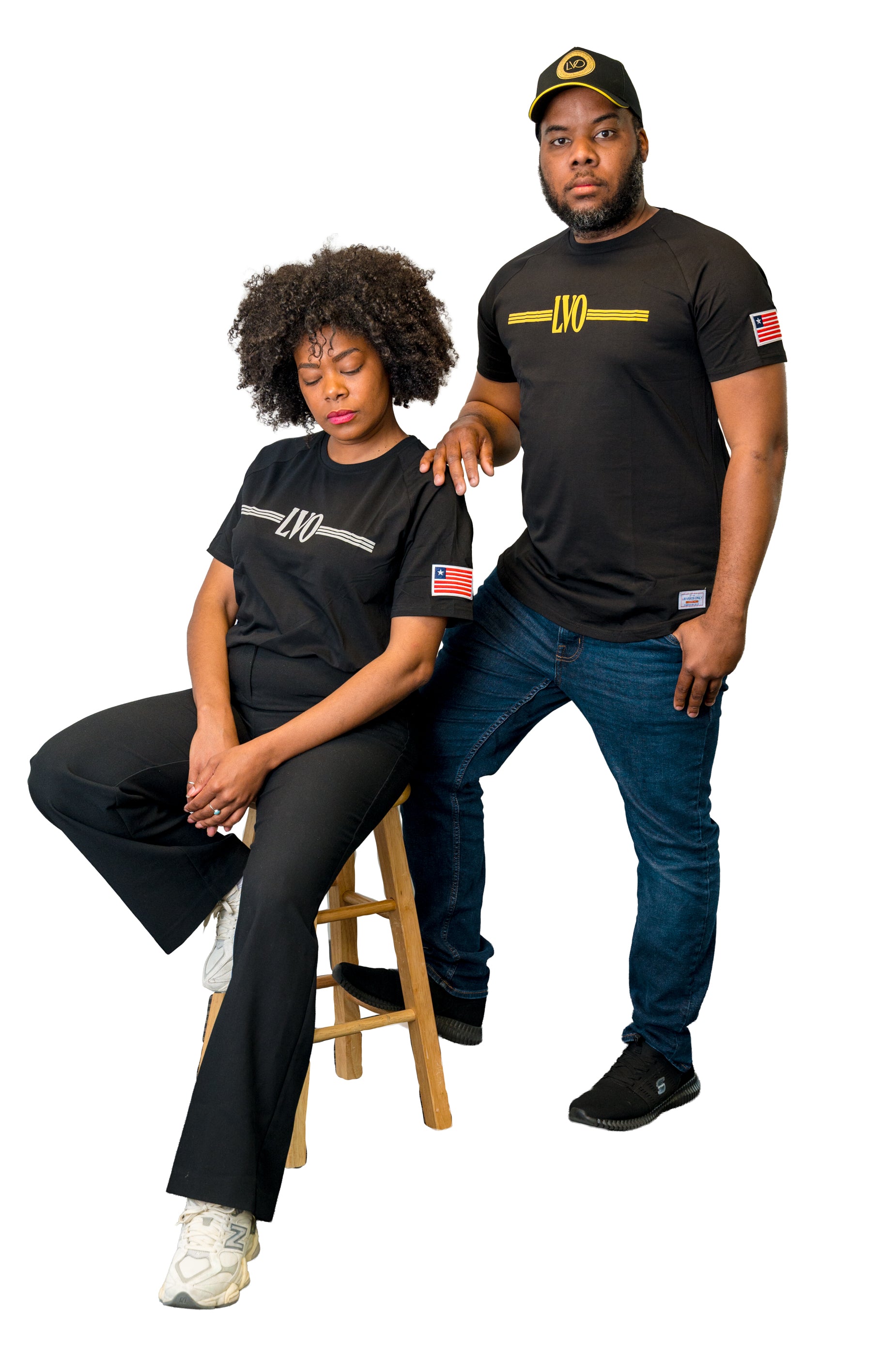 LVO Line Tee - LIB Vibes Only LLC.