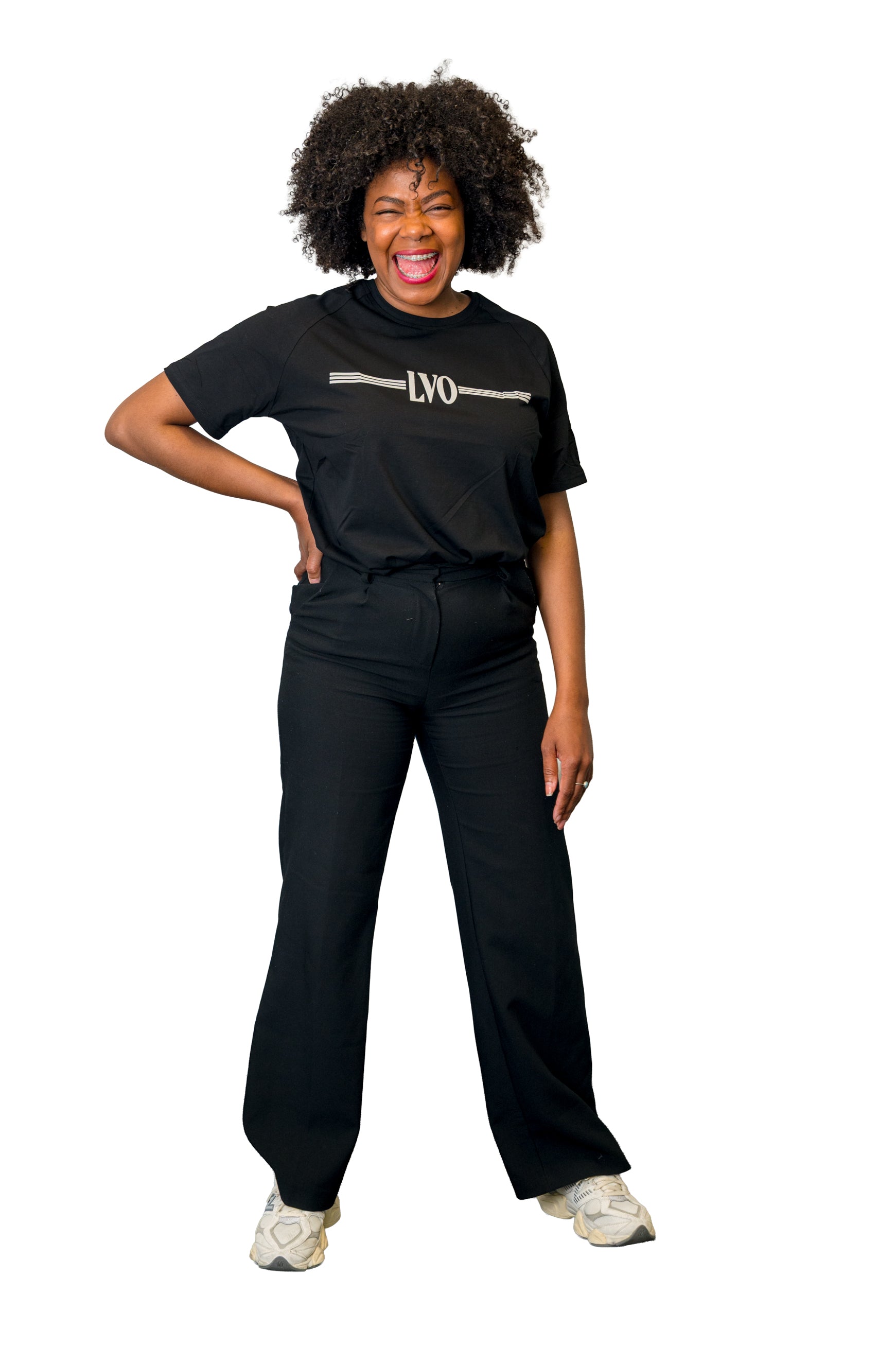 LVO Line Tee - LIB Vibes Only LLC.