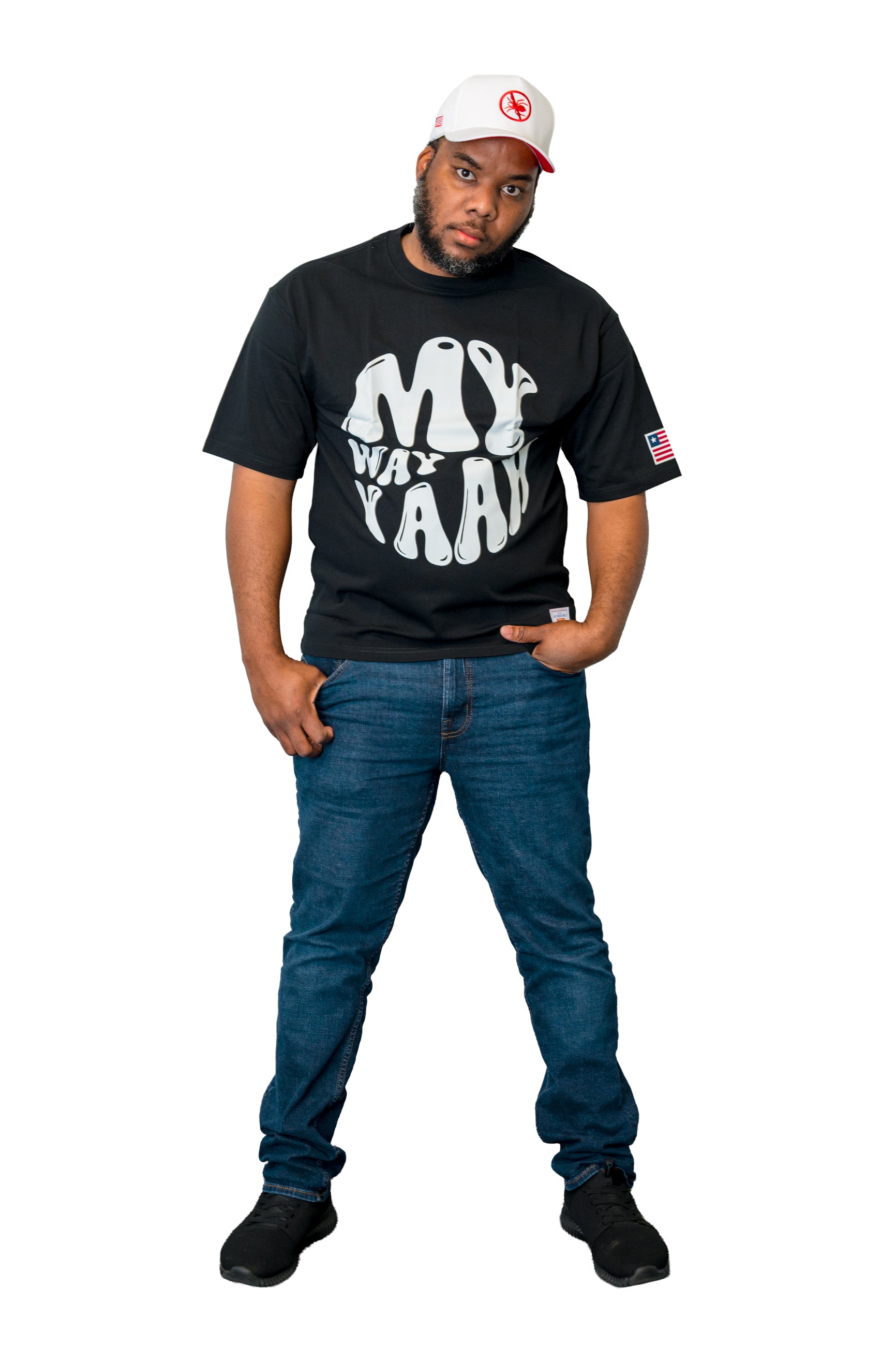 LVO My Way Yaah Oversized Tee - LIB Vibes Only LLC.