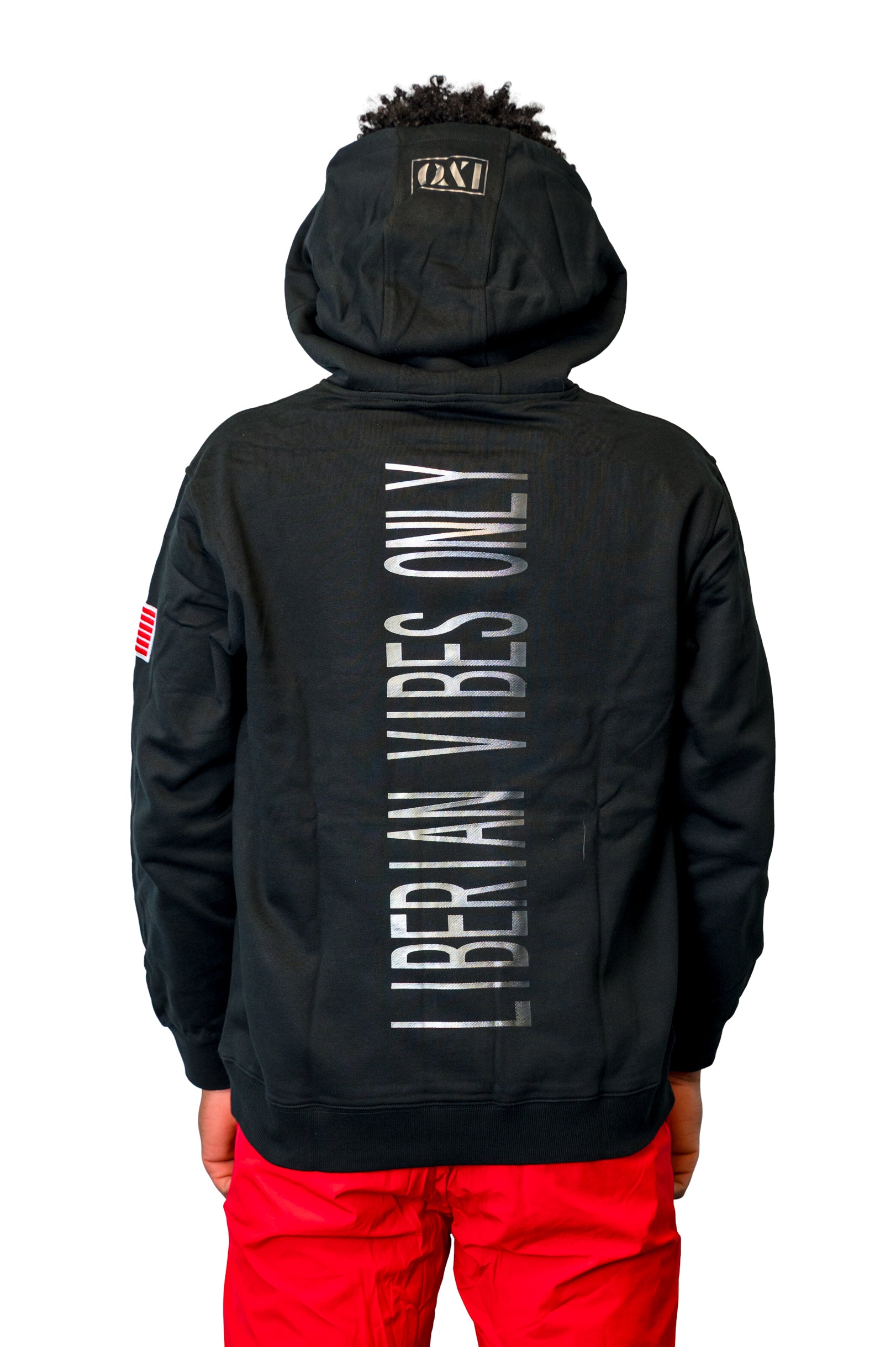 LVO Liberian Vibes Only Hoodie - Classic - LIB Vibes Only LLC.
