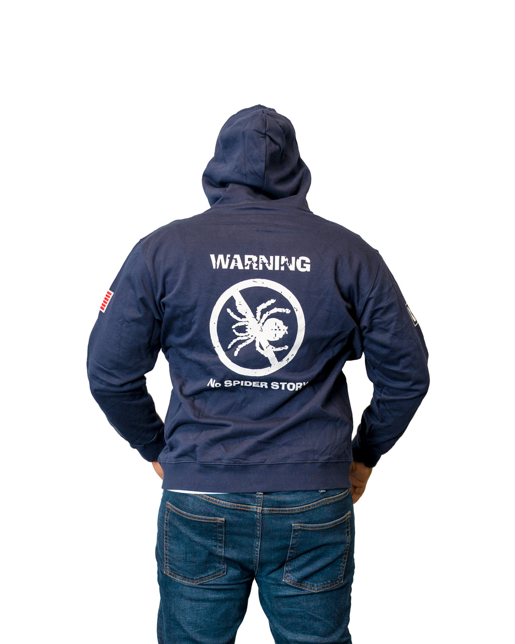 LVO No Spider Story Hoodie - LIB Vibes Only LLC.