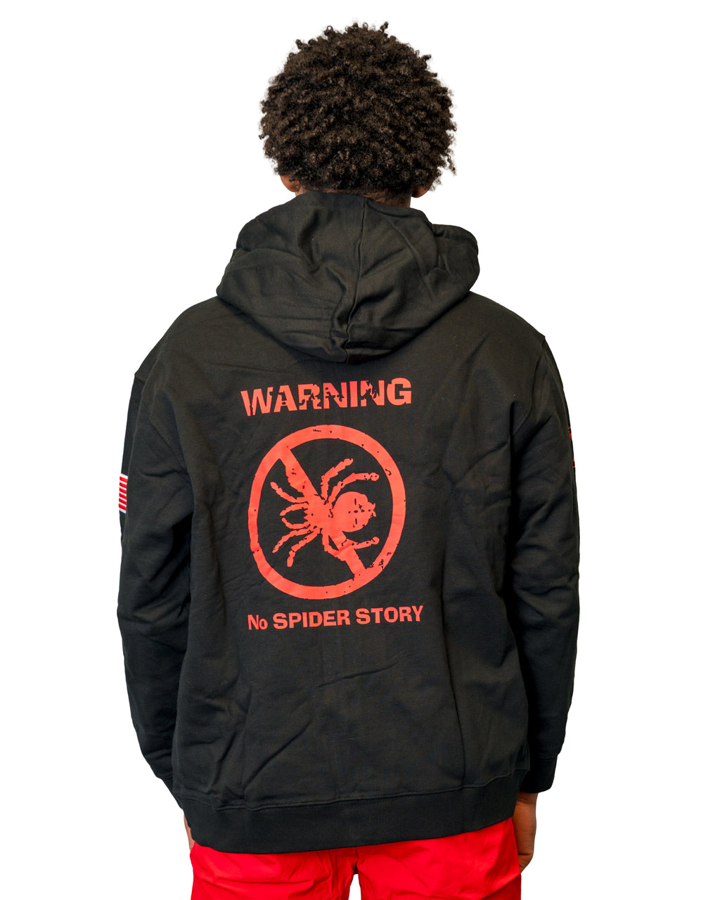 LVO No Spider Story Hoodie - LIB Vibes Only LLC.