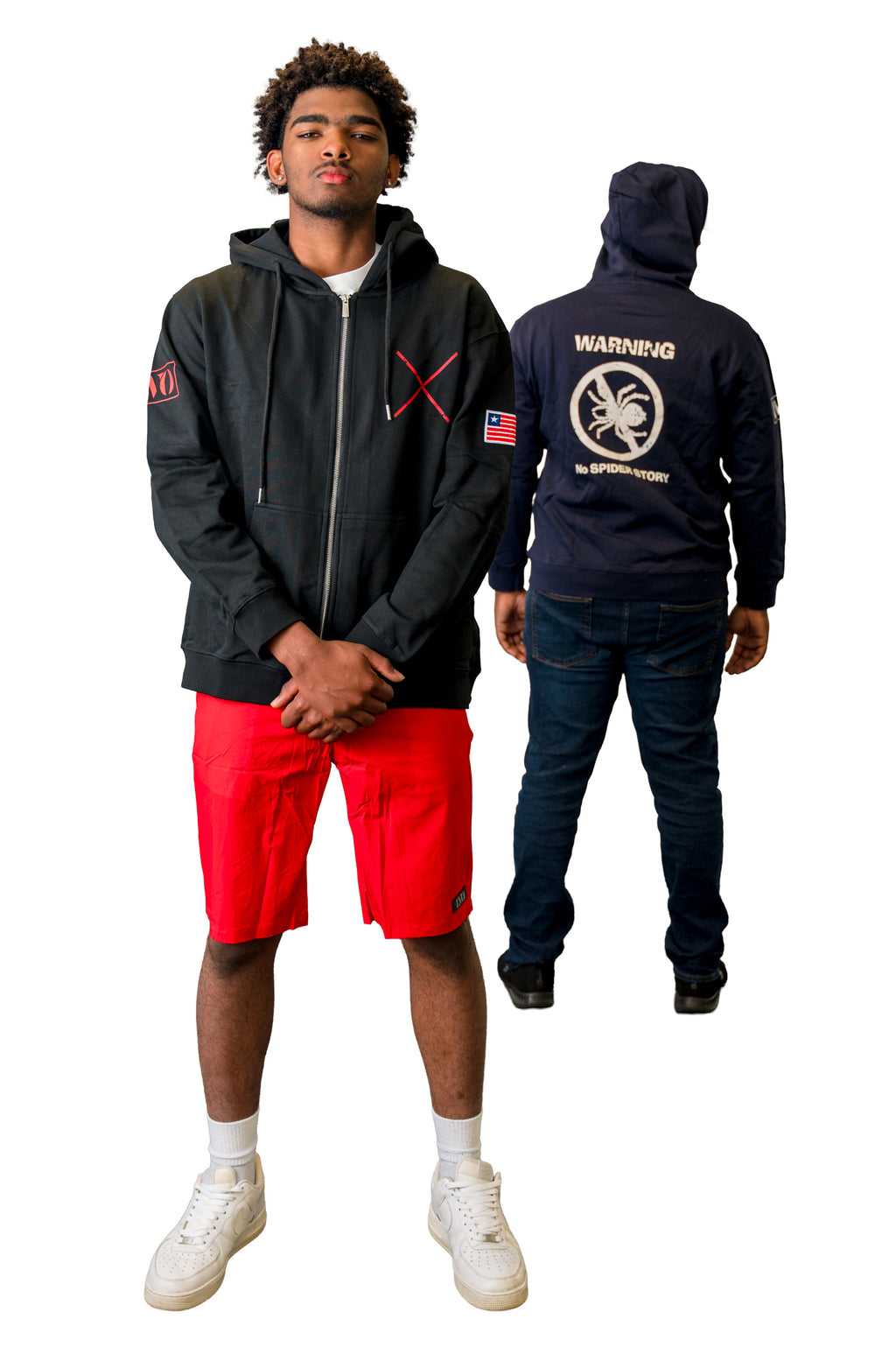 LVO No Spider Story Hoodie - LIB Vibes Only LLC.