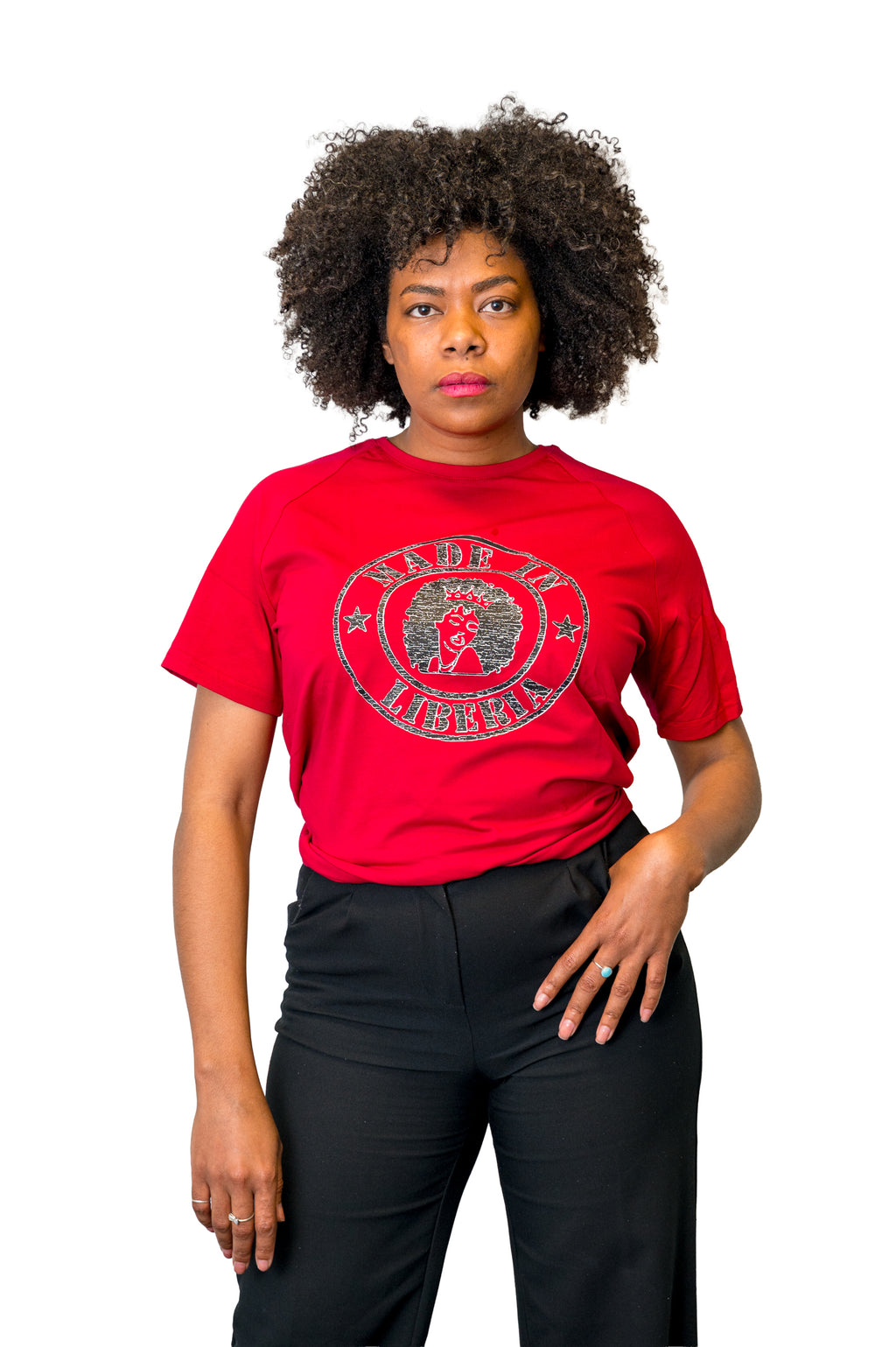 LVO Made in Liberia Tee - Classic - LIB Vibes Only LLC.