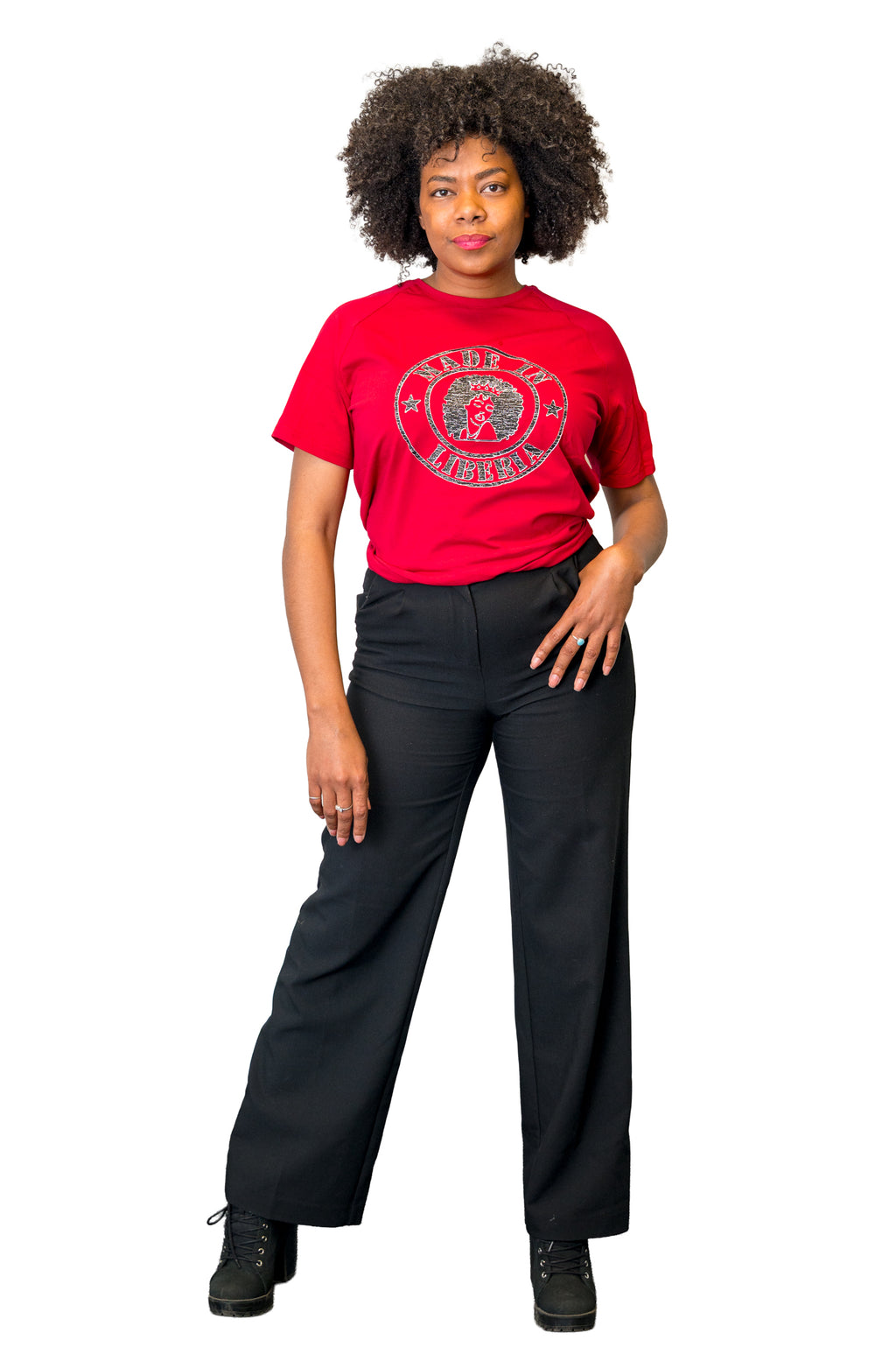 LVO Made in Liberia Tee - Classic - LIB Vibes Only LLC.