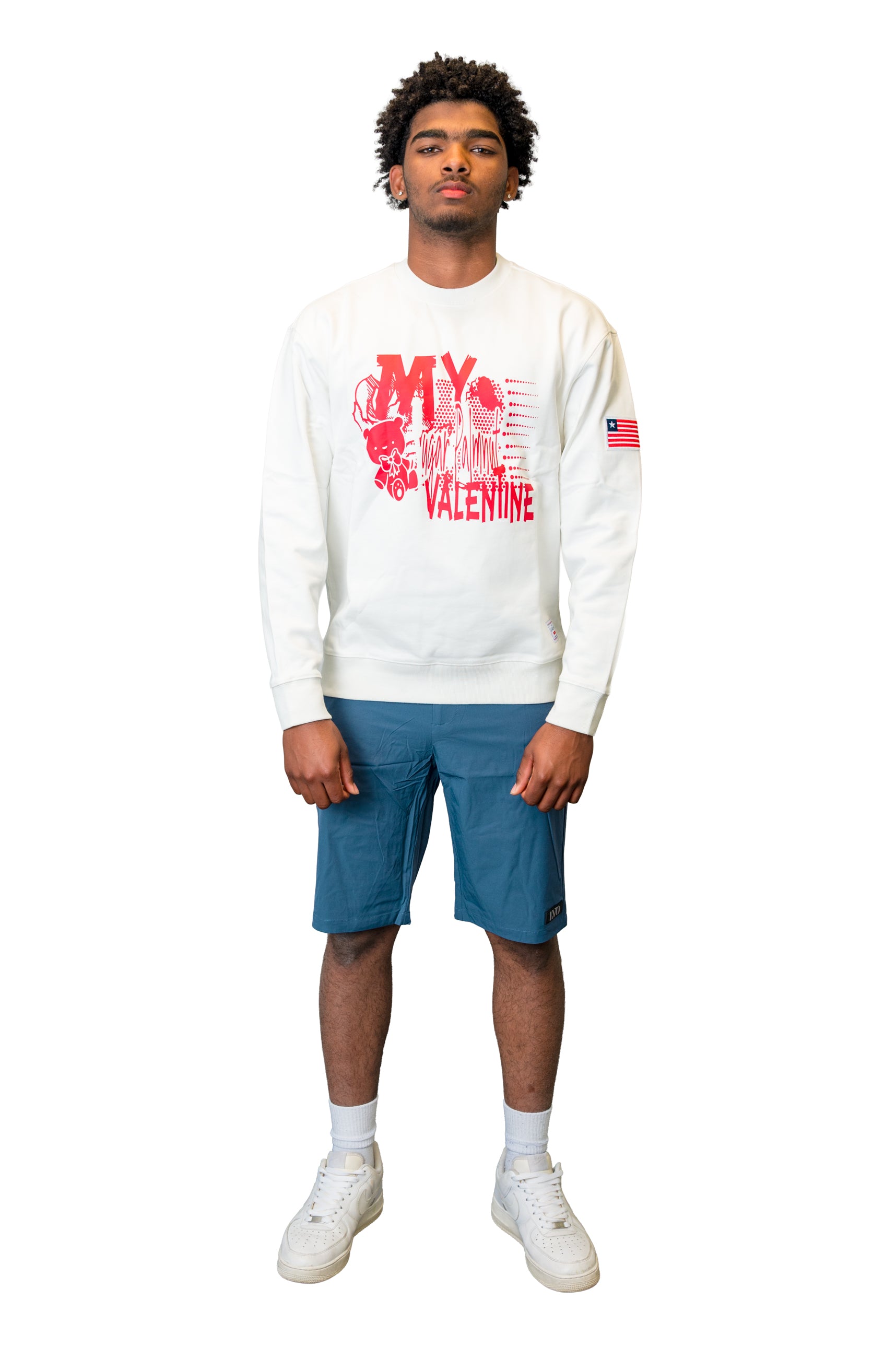 LVO My Sugar Palmnut Valentine Crewneck - LIB Vibes Only LLC.