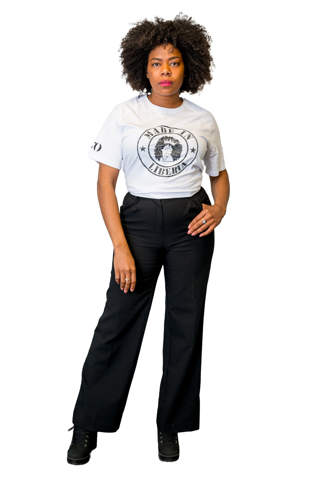 LVO Made in Liberia Tee - Classic - LIB Vibes Only LLC.