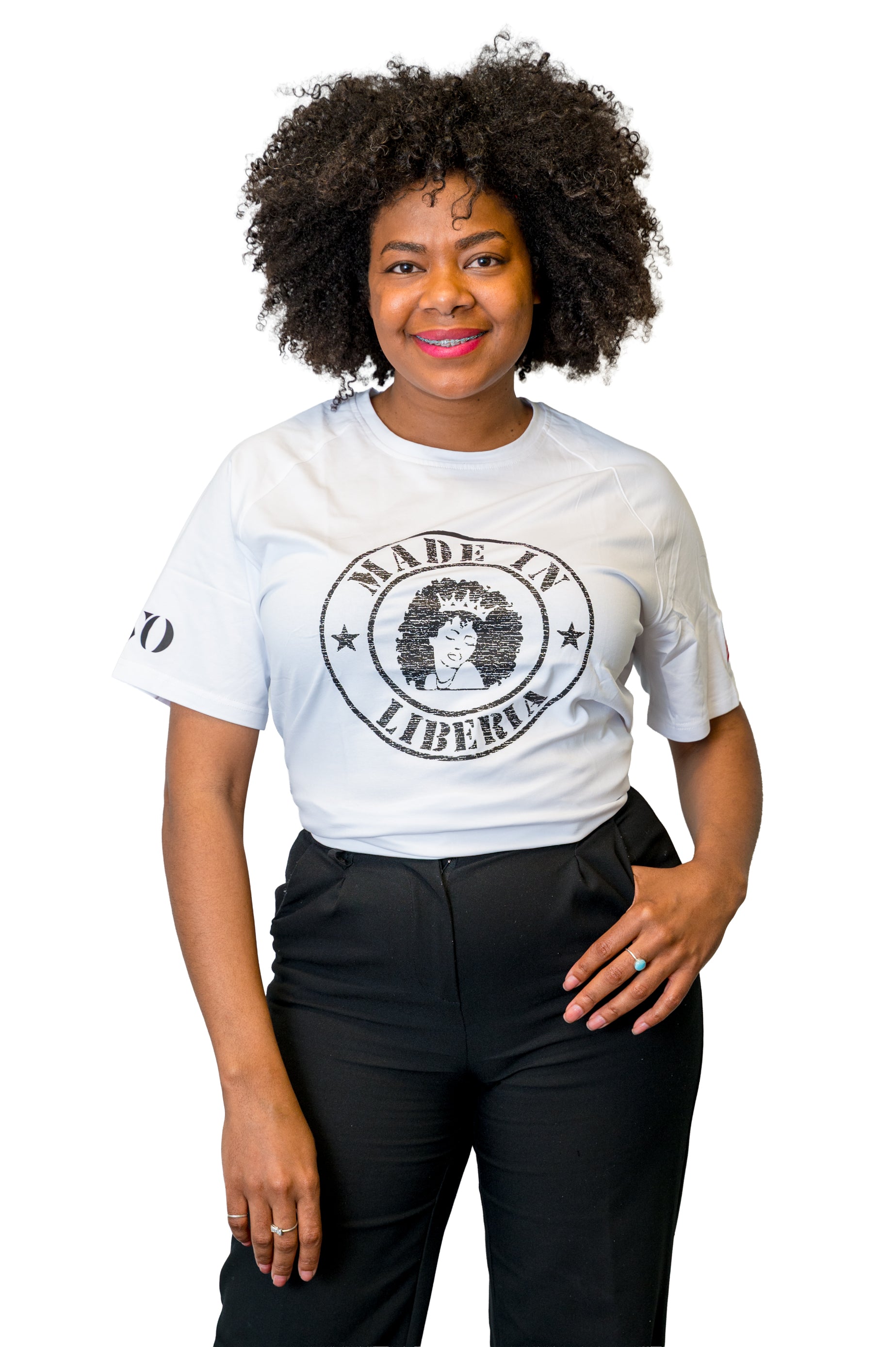 LVO Made in Liberia Tee - Classic - LIB Vibes Only LLC.