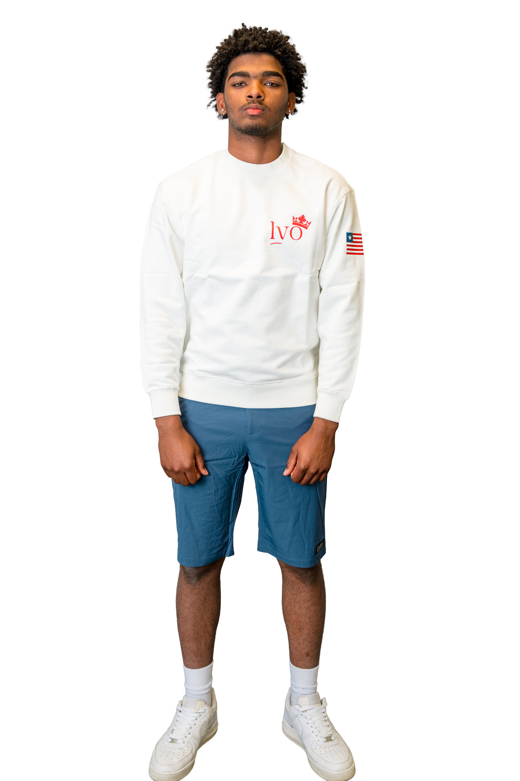 Sweet Liberia Crewneck – LVO Heritage Collection - LIB Vibes Only LLC.