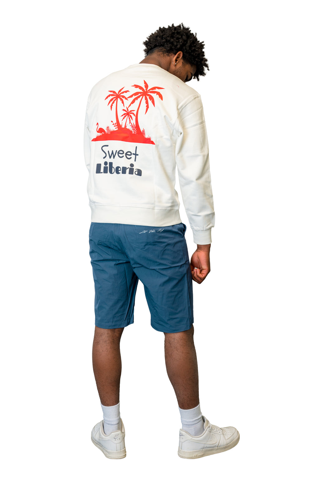 Sweet Liberia Crewneck – LVO Heritage Collection - LIB Vibes Only LLC.