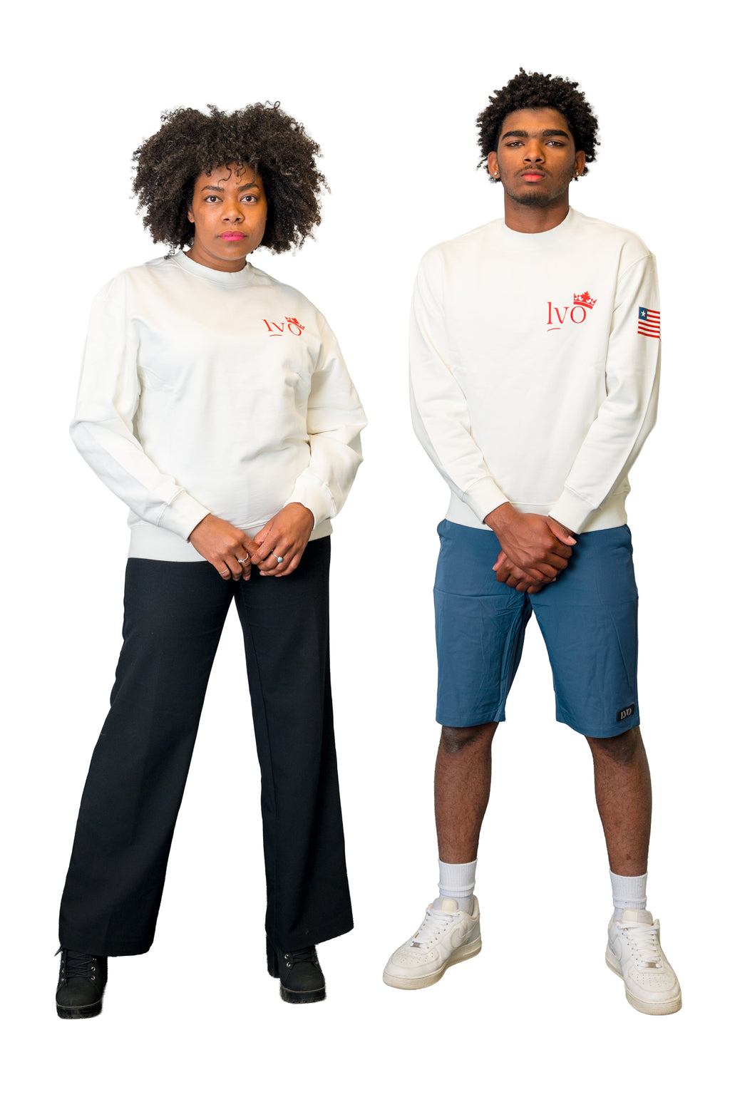 Sweet Liberia Crewneck – LVO Heritage Collection - LIB Vibes Only LLC.