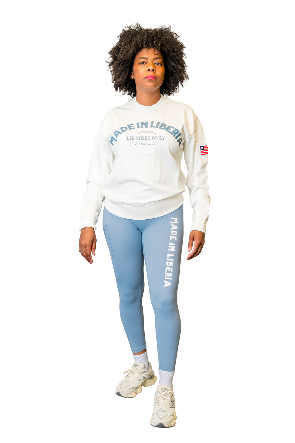 LVO Made in Liberia Sweater & Leggings Set - LIB Vibes Only LLC.