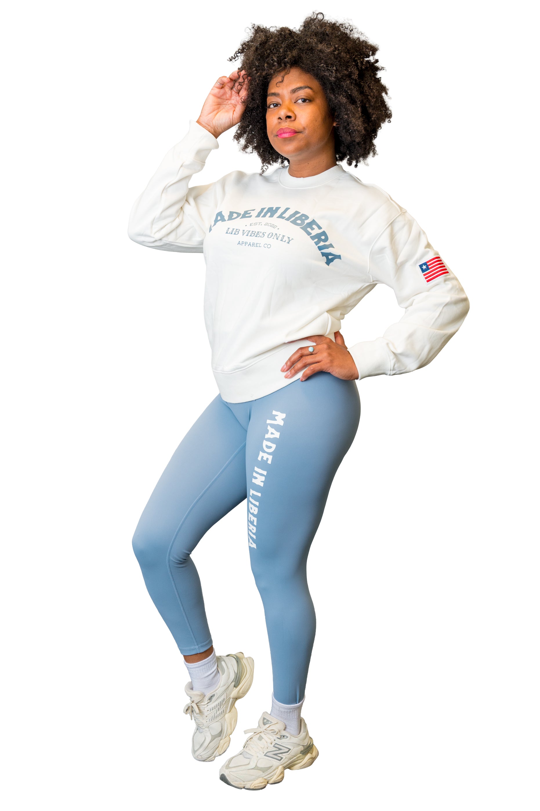 LVO Made in Liberia Sweater & Leggings Set - LIB Vibes Only LLC.