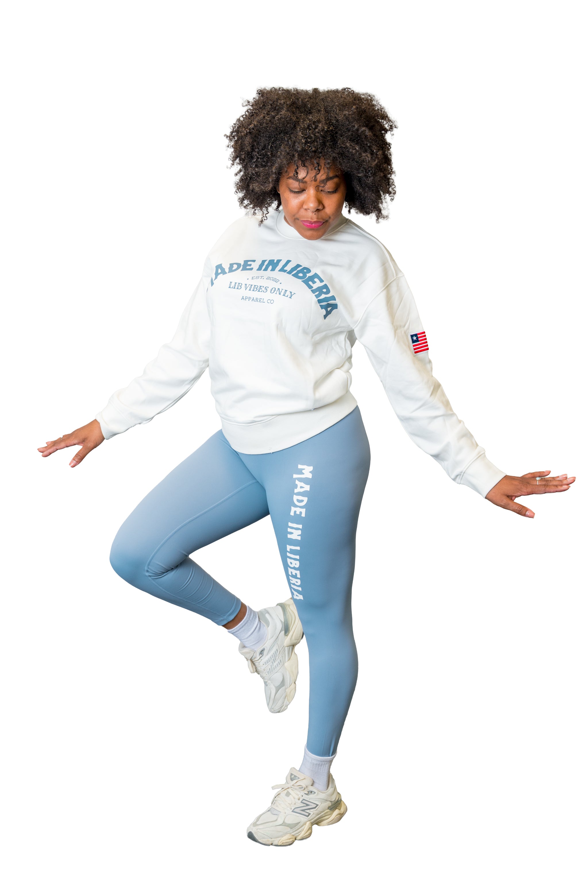 LVO Made in Liberia Sweater & Leggings Set - LIB Vibes Only LLC.