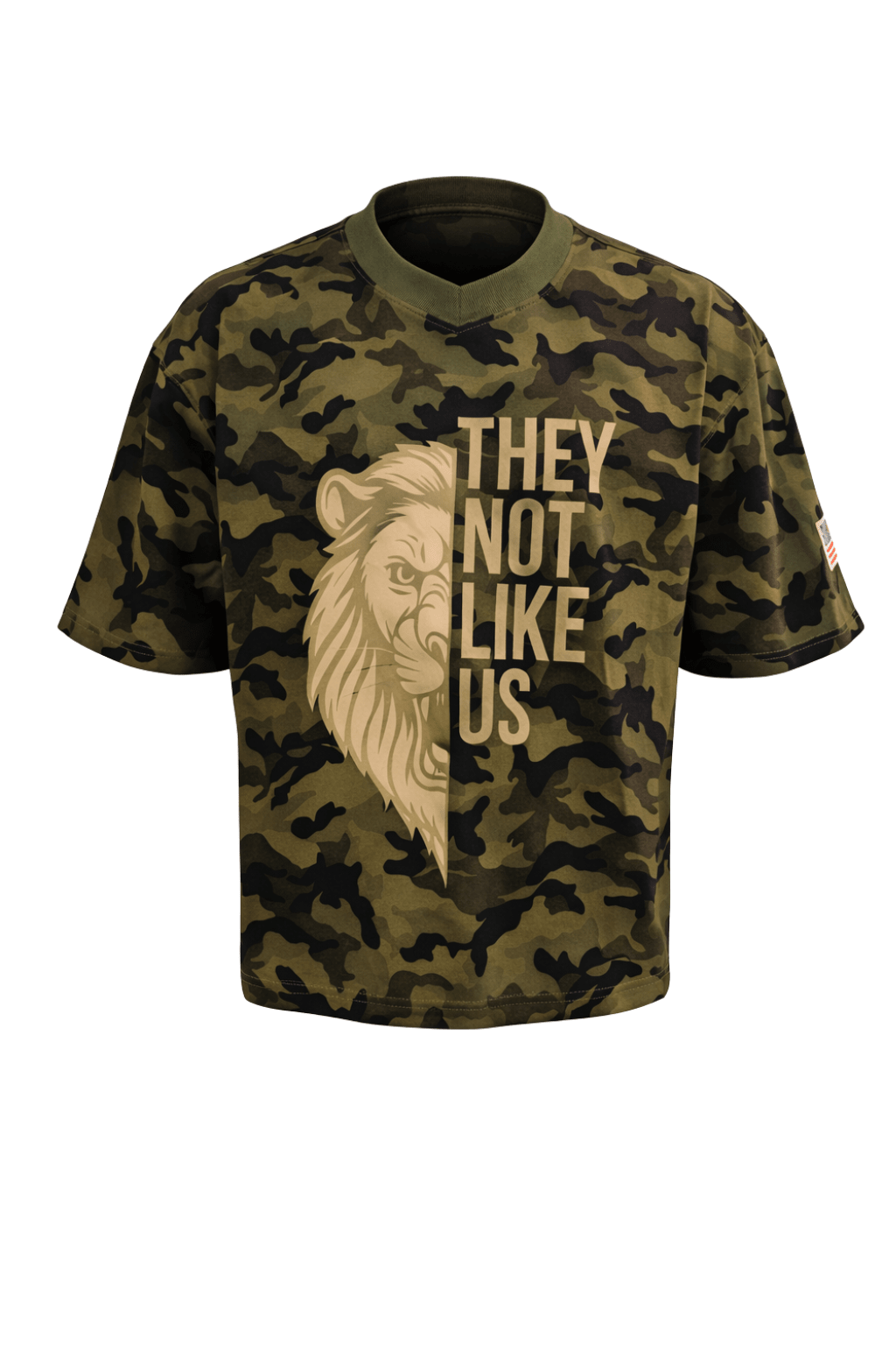 LVO WAR READY – NO WARNINGS Tactical Short - Sleeve Camo Tee - LIB Vibes Only LLC.