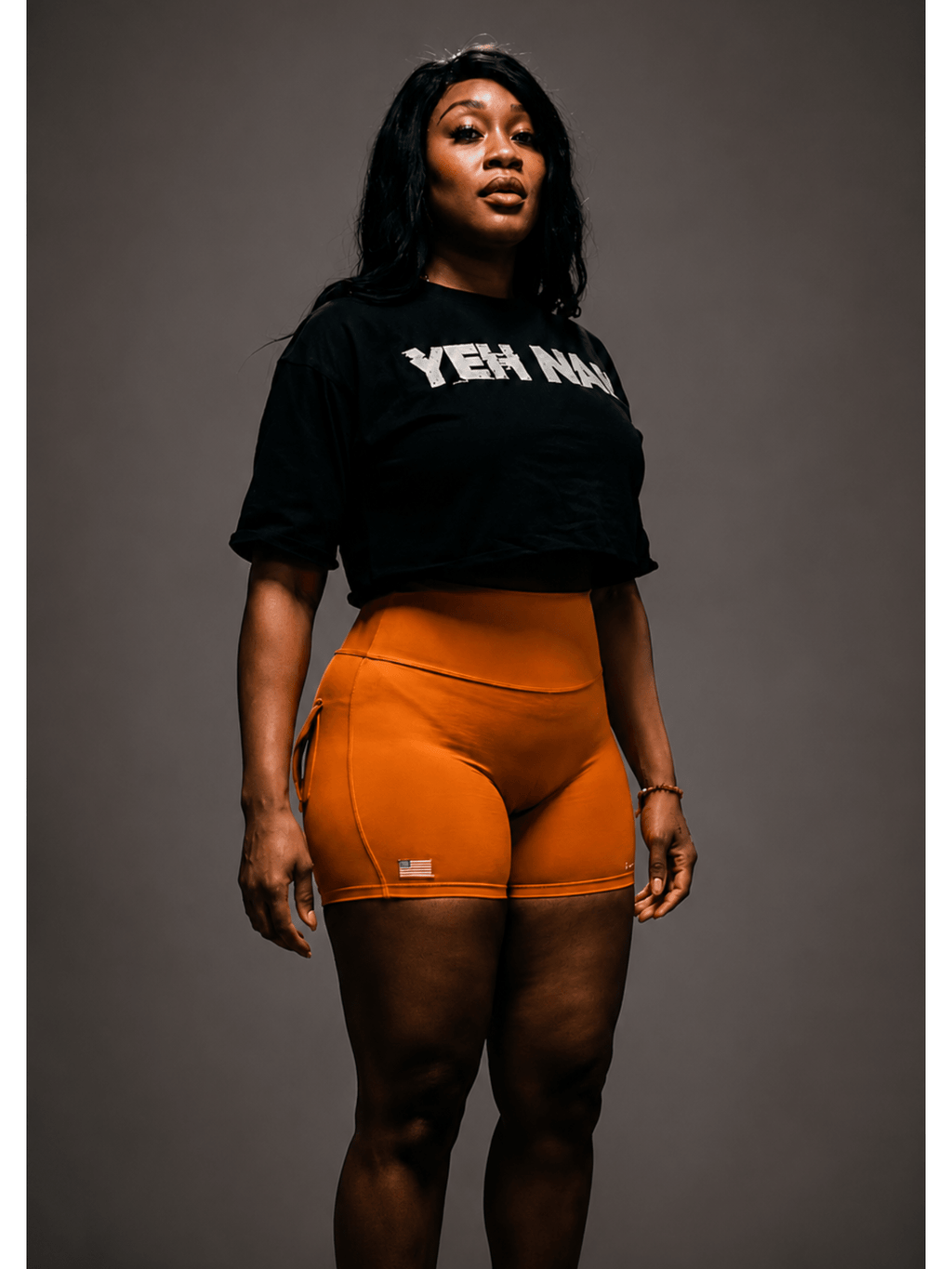 LVO YEH NAH Cropped Tee - LIB Vibes Only LLC.