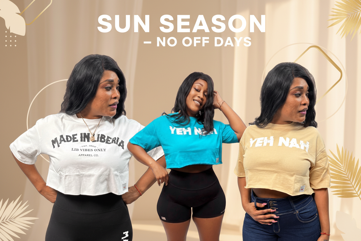 SUN SEASON – NO OFF DAYS